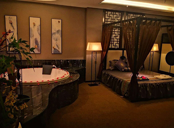 深圳南山养生会所环境风采(十)