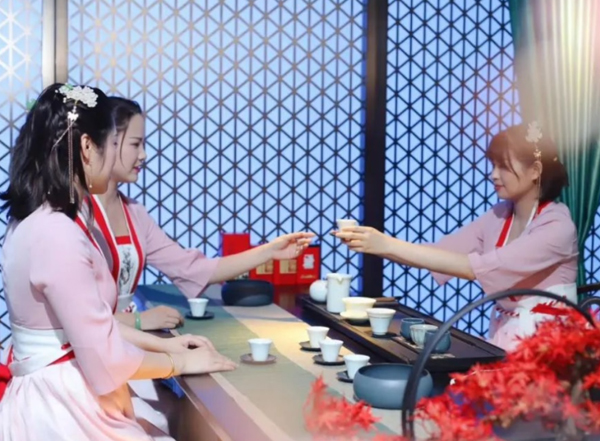 深圳南山高端私人会所艺师风采(一)